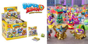 Superzings Serie 4 figuras coleccionables baratas