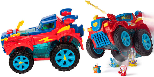 Set Monster Roller Hero Truck de SuperZings con 2 figuras barato
