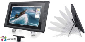 Tableta gráfica Wacom Cintiq 22HD barata en Amazon