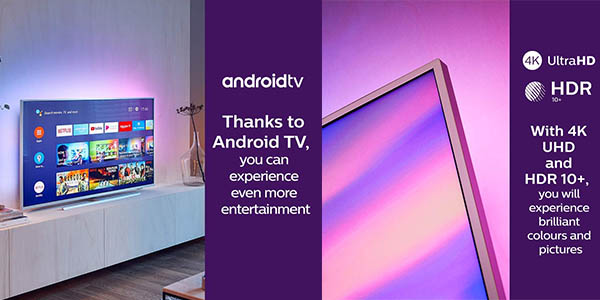 Televisor Philips Ambilight oferta