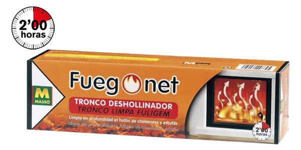 Comprar Tronco Deshollinador Fuegonet 231168 de Massó barato en Amazon