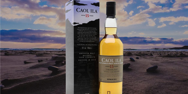 Whisky Escocés Caol Ila Unpeated Style 15 Años de 700 ml chollo en Amazon