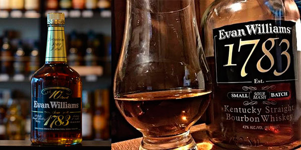 Whiskey Evan Williams 1783 nº10 de 700 ml barato