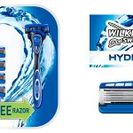 Pack cuchilla Wilkinson Sword Hydro 5 + 13 recambios a buen precio en Amazon