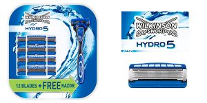 Pack cuchilla Wilkinson Sword Hydro 5 + 13 recambios a buen precio en Amazon