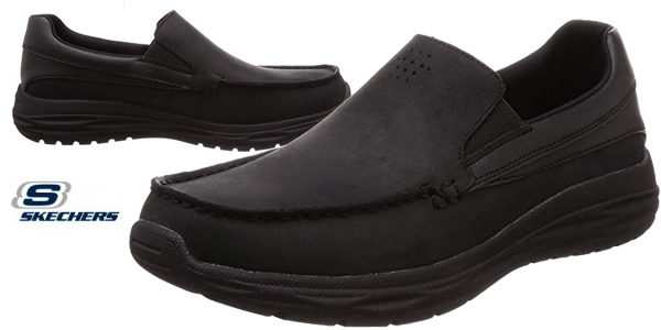 Mocasines Skechers Harsen-Ortego para hombre