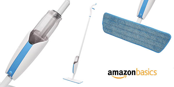 AmazonBasics mopa con pulverizador barata