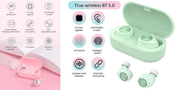 Auriculares Fesjoy TWS-TW60 Bluetooth 5.0 baratos