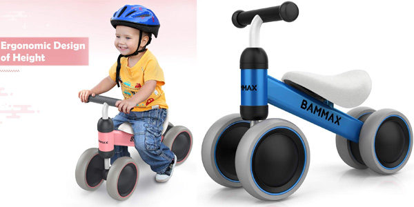 Bicicleta sin pedales Bammax