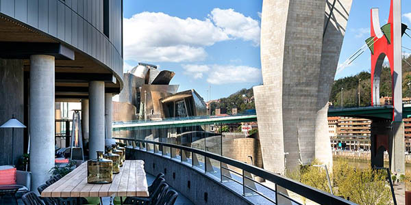 Bilbao escapada en hotel céntrico oferta
