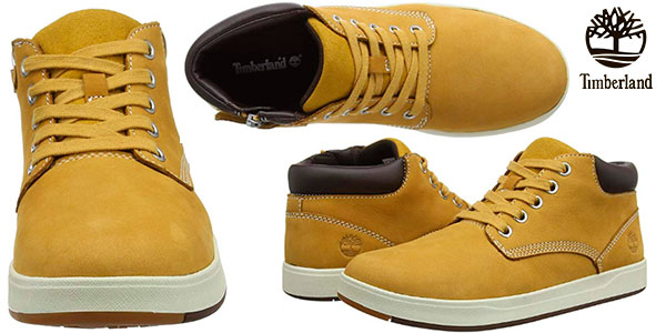 Botas infantiles Timberland Davis Square baratas