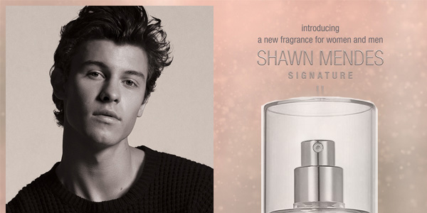 Bruma perfumada unisex Shawn Mendes Signature II Fine Fragrance Mist de 236 ml chollo en Amazon