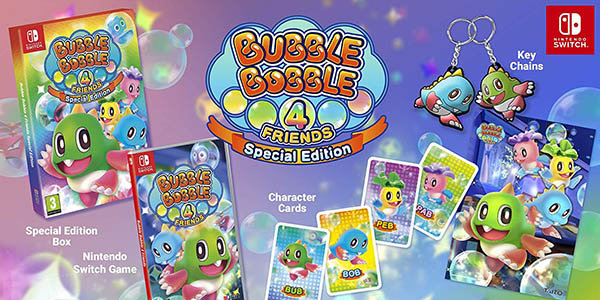 Bubble Bobble 4 Friends - Special Edition para Nintendo Switch barato