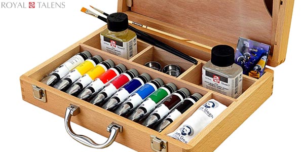 Caja Basic óleo Talens Van Gogh chollo en Amazon
