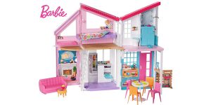 Casa de muñecas Barbie Casa Malibú barata en Amazon