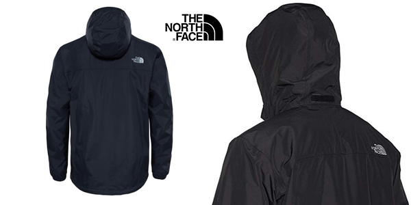 Chaqueta impermeable The North Face Resolve Insulated para hombre chollazo en Amazon