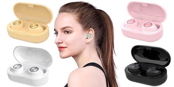 Chollo Auriculares Fesjoy TWS-TW60 Bluetooth 5.0