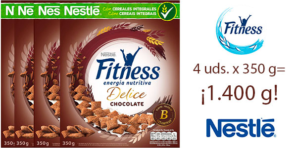Chollo Pack de cereales Nestlé Fitness Delice