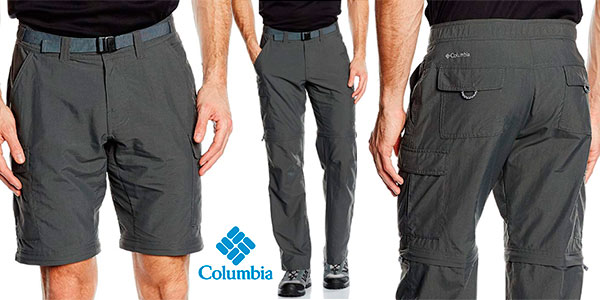 Chollo Pantalones convertibles Columbia Cascades Explorer para hombre