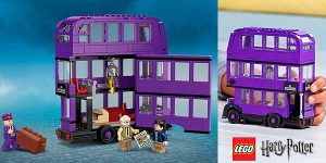 Chollo Set Autobús Noctámbulo de LEGO Harry Potter