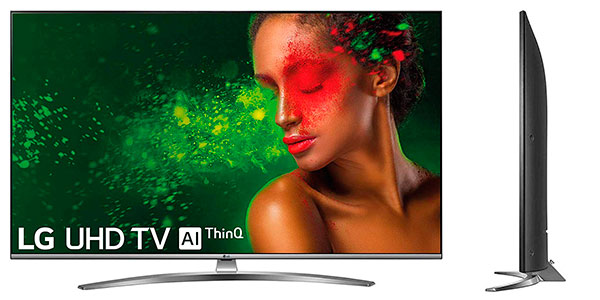 Chollo Smart TV LG 55UM7610PLB UHD 4K HDR de 55" con IA