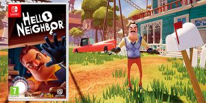 Chollo Hello Neighbor para Switch