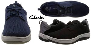 Chollo Zapatos Clarks Arla Free de cordones Derby para hombre