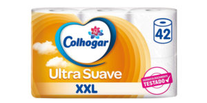 Pack 42 rollos papel higiénico doble Ultra Suave XXL barato en Amazon