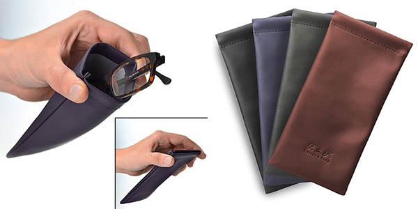 Edison King fundas de gafas baratas