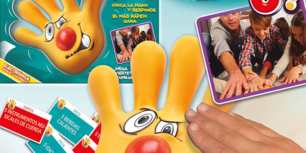 Educa Borras rápido dame 5 juego de mesa oferta