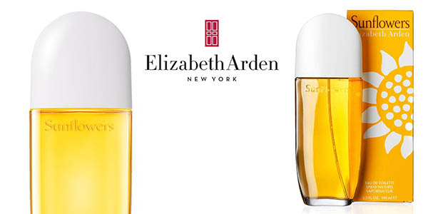 Elizabeth Arden Sunflowers Eau de toilette 100 ml chollo