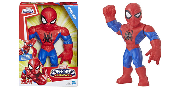 Hasbro Playskool Heroes Mega Mighties Avengers Mega Spider Man barato en Amazon