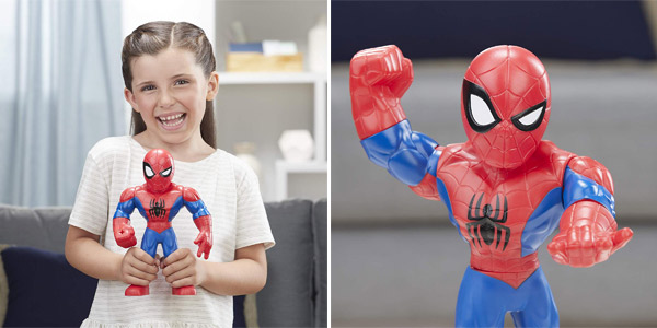 Hasbro Playskool Heroes Mega Mighties Avengers Mega Spider Man chollo en Amazon
