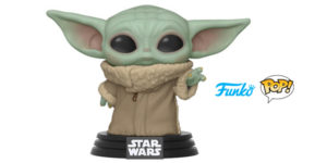Figura Funko Pop The Child Bebé Yoda The Mandalorian de 9,5 cm barato en Zavvi