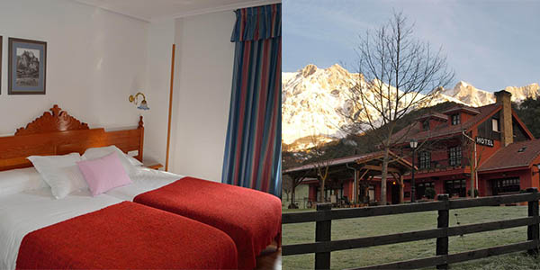 Hotel El Jisu alojamiento rural en los Picos de Europa chollo