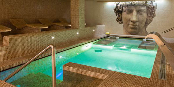 Hotel con spa en Andorra oferta de estancia relax invierno
