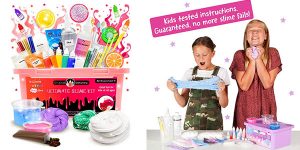 kit de elaboración de slime infantil oferta