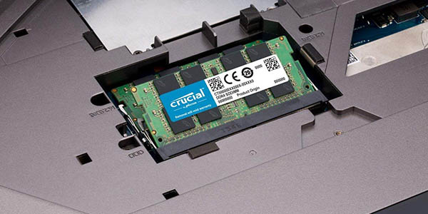 Memoria RAM Crucial CT16G4SFRA266 de 16 GB (8 GB x 2) en Amazon
