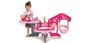 La casa de los bebés de Baby Nurse con 13 accesorios de Smoby barata en Amazon