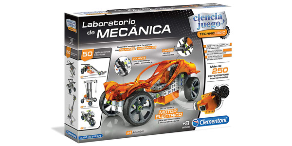 Laboratorio de mecánica Clementoni barato en Amazon