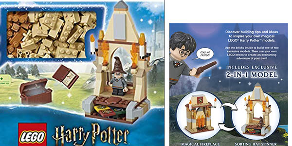 LEGO Harry Potter Build Your own adventure chollo