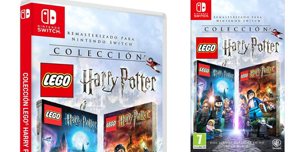 Lego Harry Potter Collection Switch barato