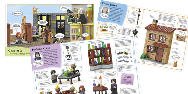 libro LEGO Harry Potter Build your own adventure oferta