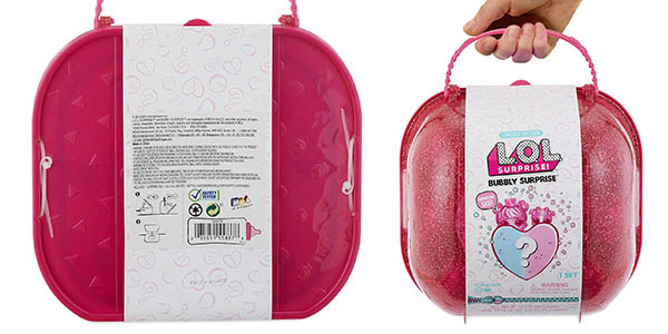 L.O.L. Maletín Surprise Pink juego de colección en oferta