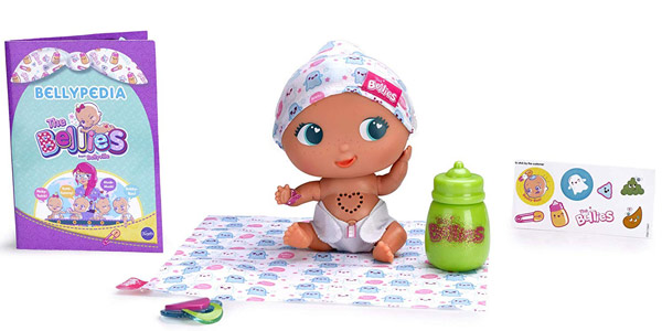 Muñeco interactivo The Bellies Bobby-Boo (Famosa 700014556) barato en Amazon