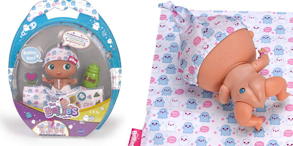 Muñeco interactivo The Bellies Bobby-Boo (Famosa 700014556) chollo en Amazon