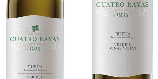Pack x3 Cuatro Rayas Verdejo 1935-3 de 750 ml/ud chollo en Amazon