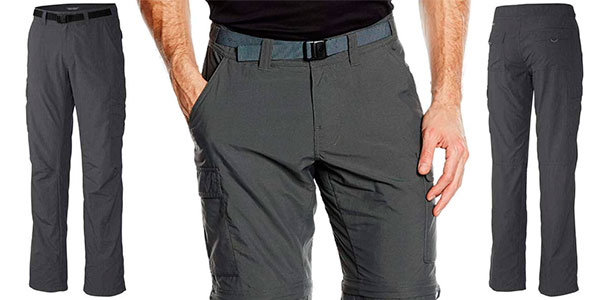 Pantalones convertibles Columbia Cascades Explorer para hombre baratos