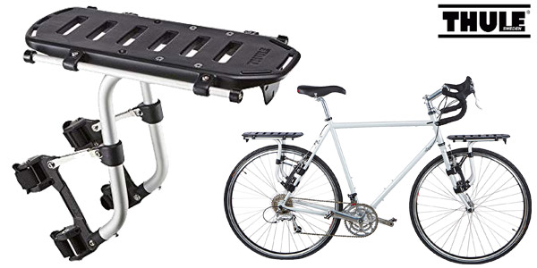 ▷ Chollazo Portabultos para bici Pack'n Pedal Tour Rack de Thule por sólo  66,99€ con envío gratis