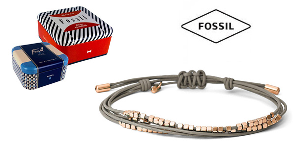 Pulsera Fossil JA6534791 con acero inoxidable para mujer barata en Amazon